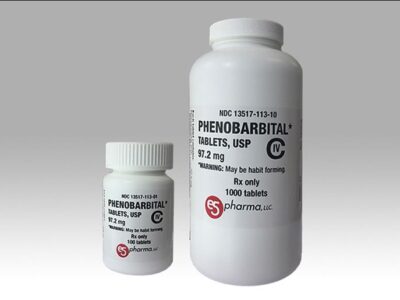 Phenobarbital such as Luminal is a Long term acting barbiturate